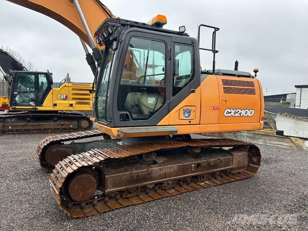 CASE CX 210 D Excavatoare pe șenile
