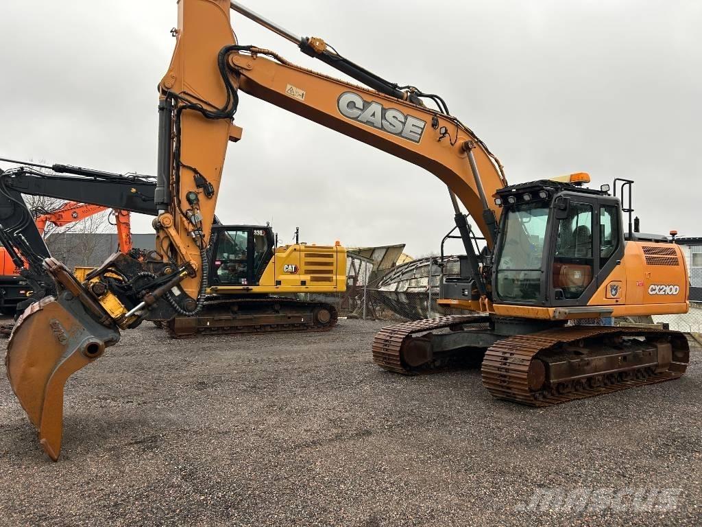 CASE CX 210 D Excavatoare pe șenile
