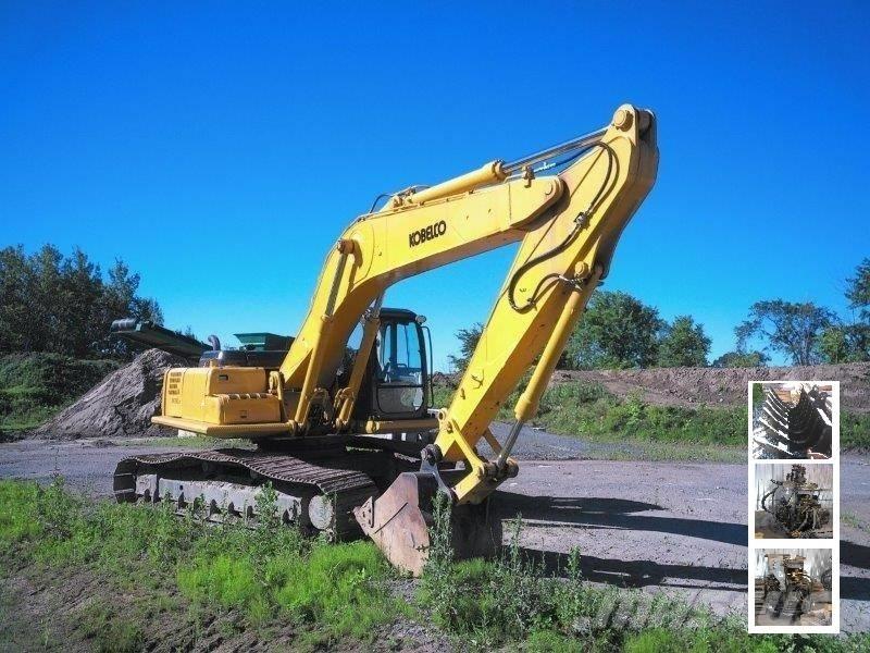 Kobelco SK 290 LC Excavatoare pe șenile

