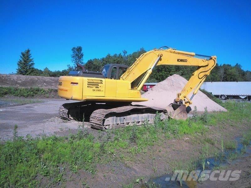 Kobelco SK 290 LC Excavatoare pe șenile
