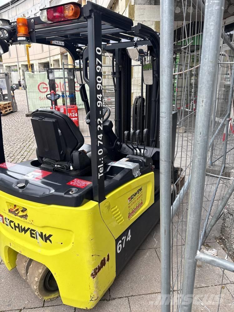 Doosan B 20 TXE Stivuitor electric