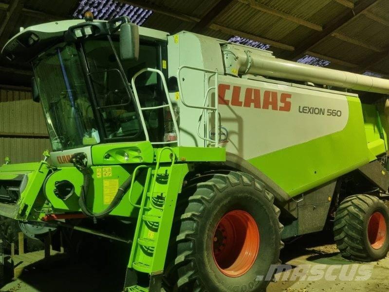 CLAAS Lexion 560 Combine de secerat