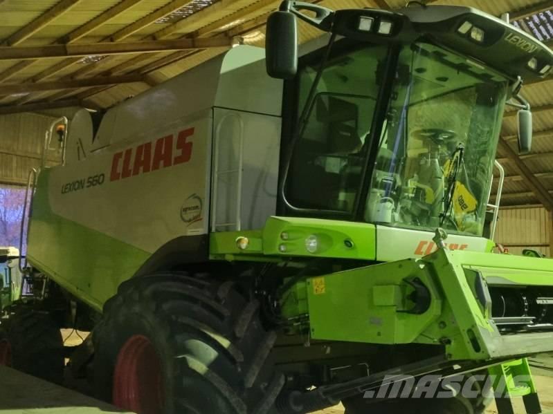 CLAAS Lexion 560 Combine de secerat