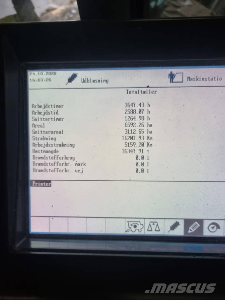 CLAAS Lexion 560 Combine de secerat