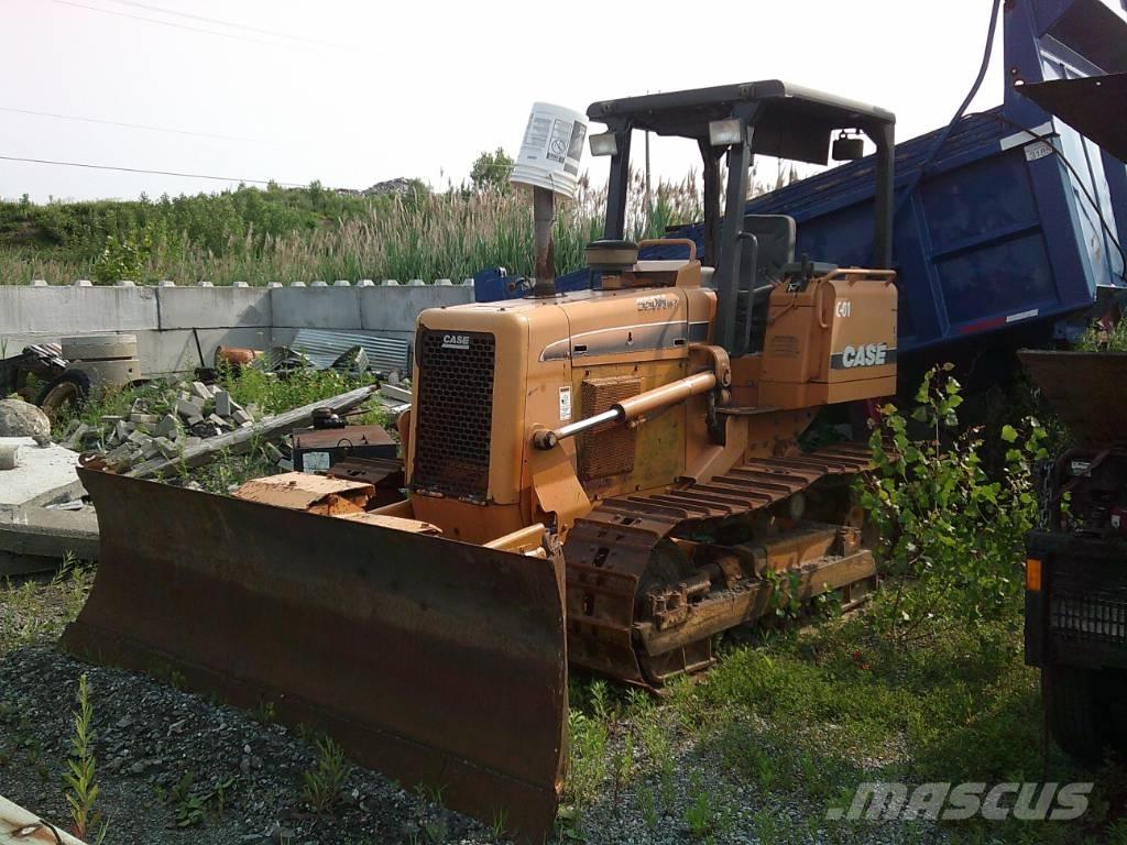 CASE 550 H WT Buldozere pe senile