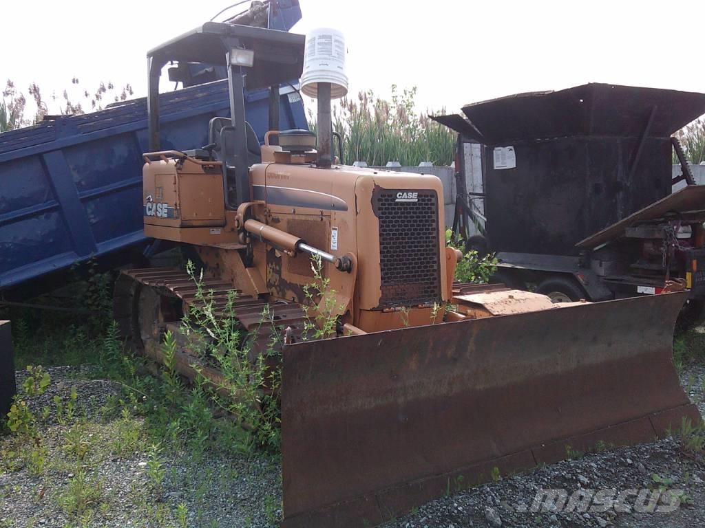 CASE 550 H WT Buldozere pe senile