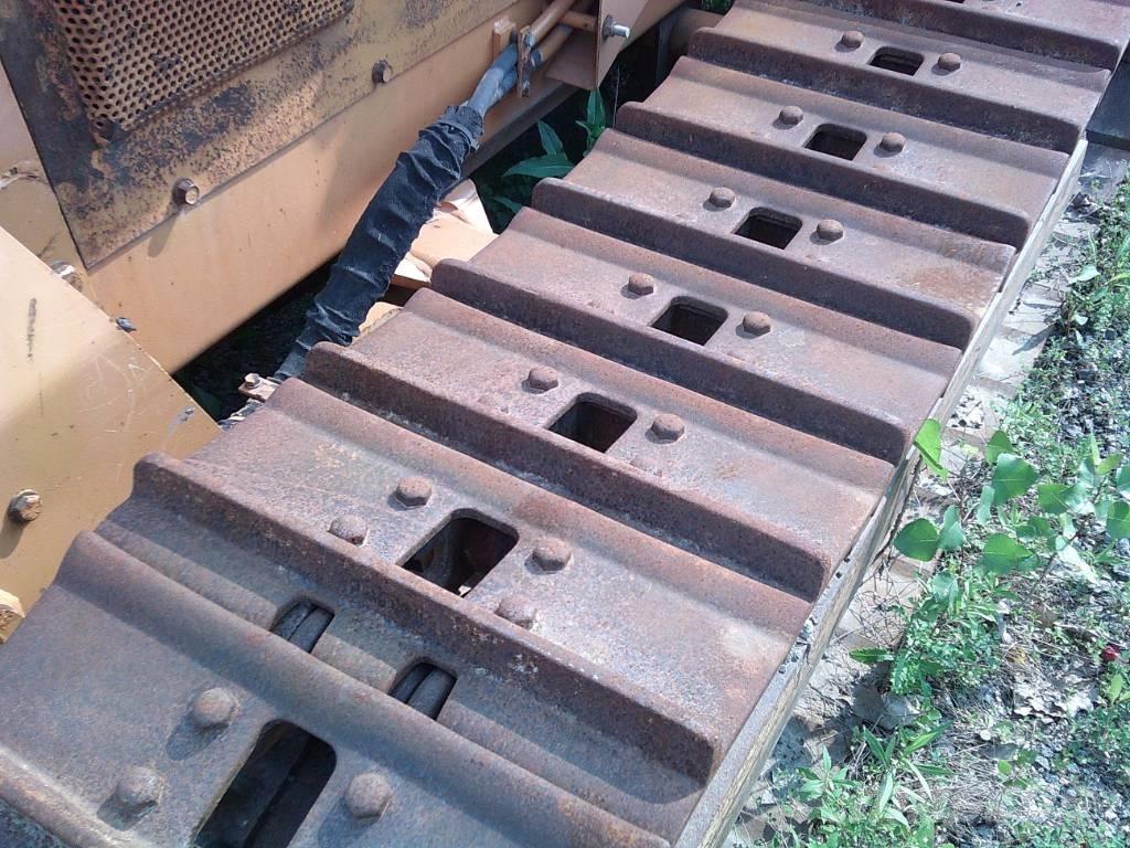 CASE 550 H WT Buldozere pe senile