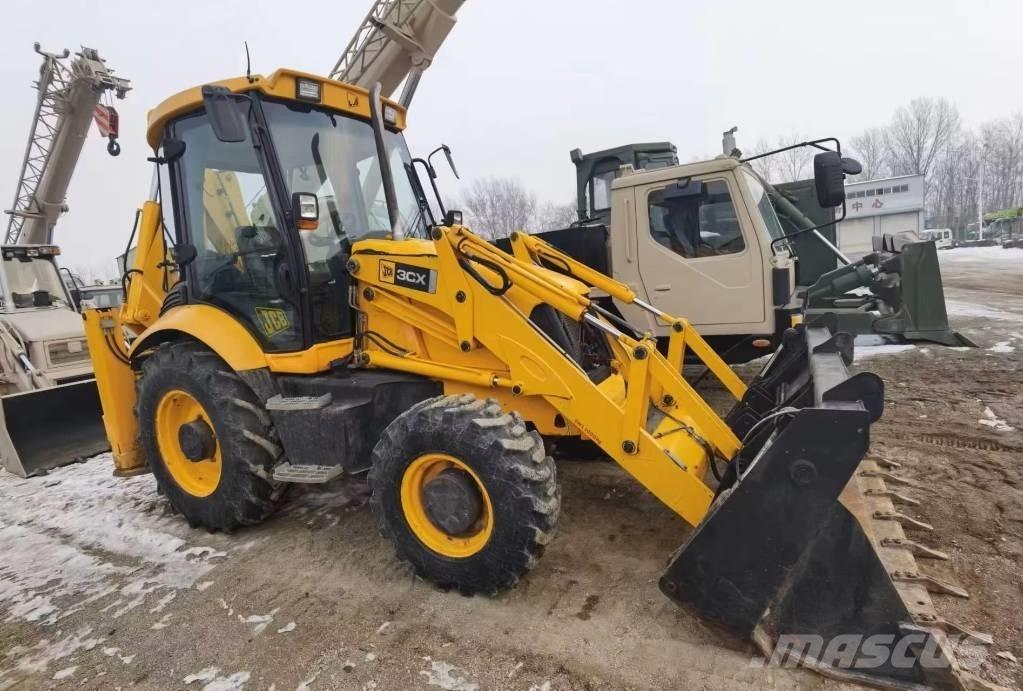 JCB 3CX Buldoexcavatoare
