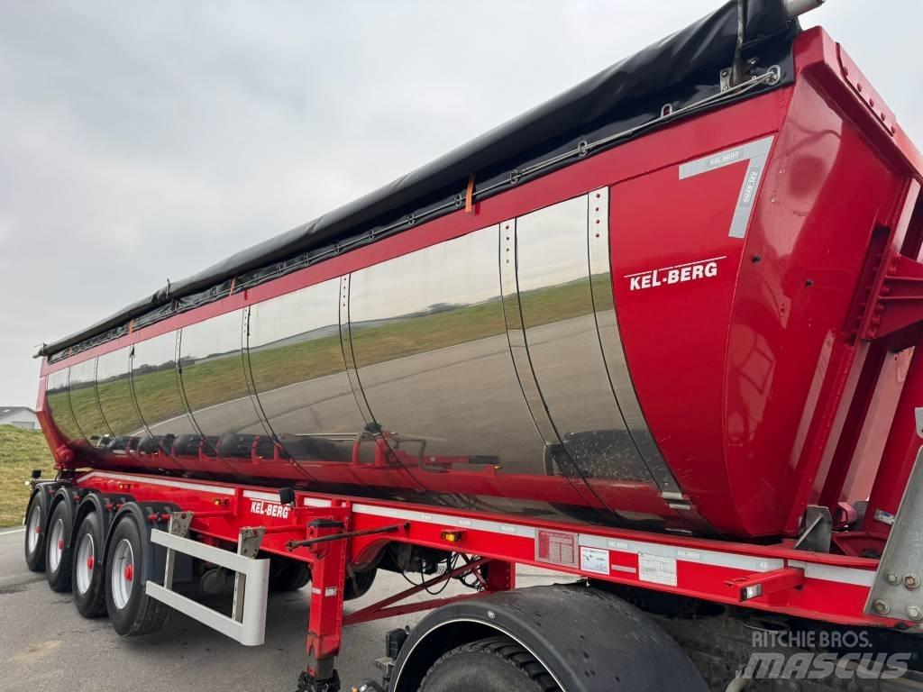 Kel-Berg T 361 K Semi-remorca Basculanta