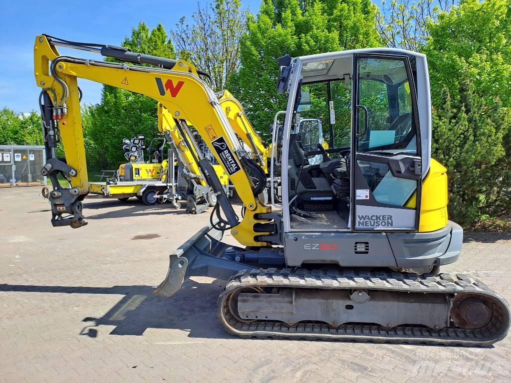 Wacker Neuson EZ50 Excavatoare pe șenile

