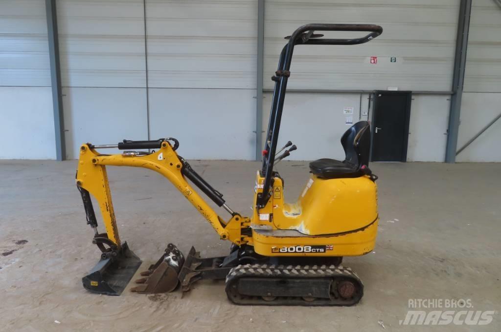 JCB 8008 Mini excavatoare < 7t