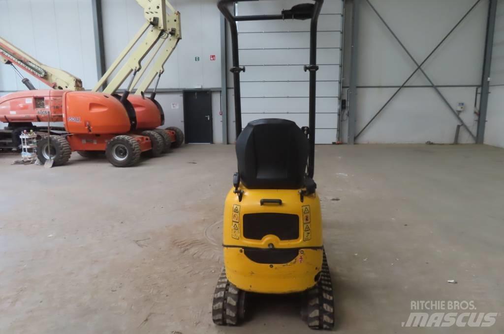 JCB 8008 Mini excavatoare < 7t