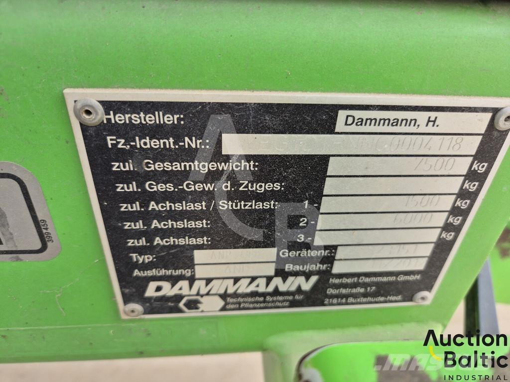 Dammann ANP 4027 Tractoare agricole sprayers