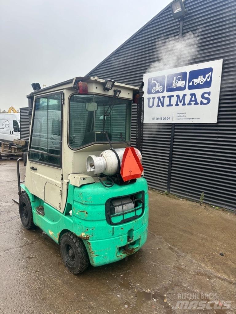 Mitsubishi FG 15 Stivuitor GPL