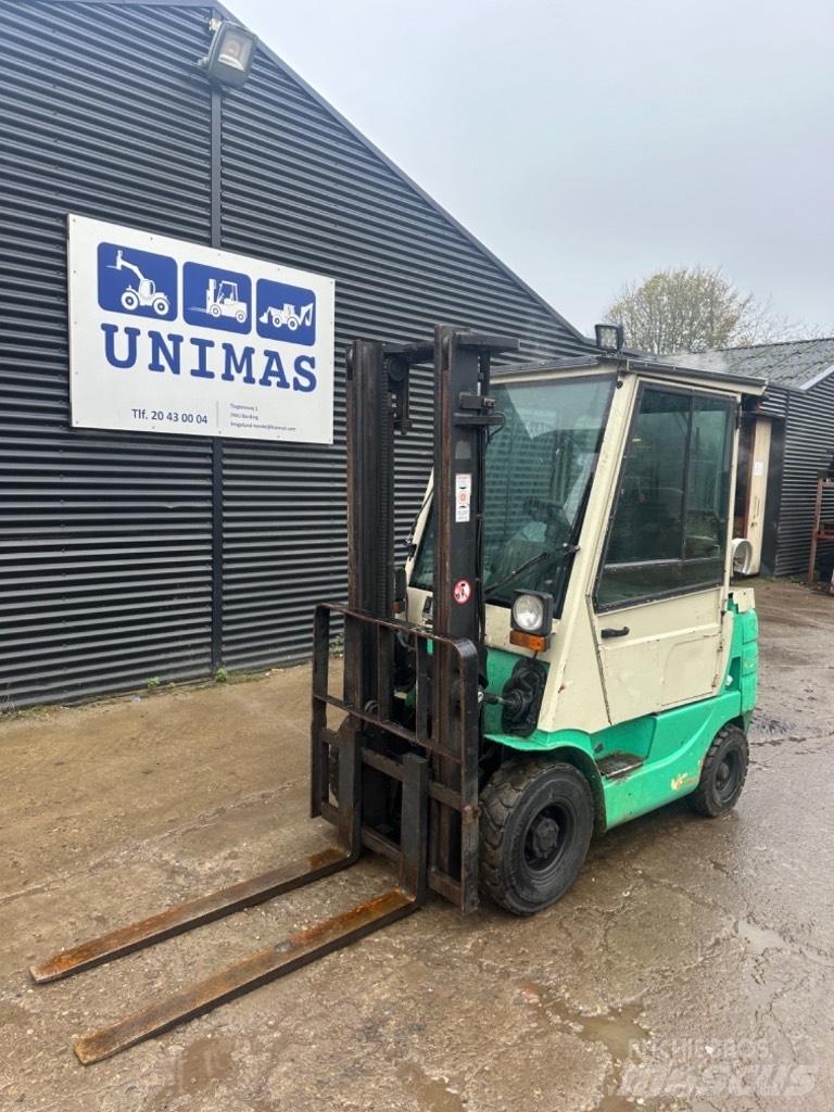 Mitsubishi FG 15 Stivuitor GPL