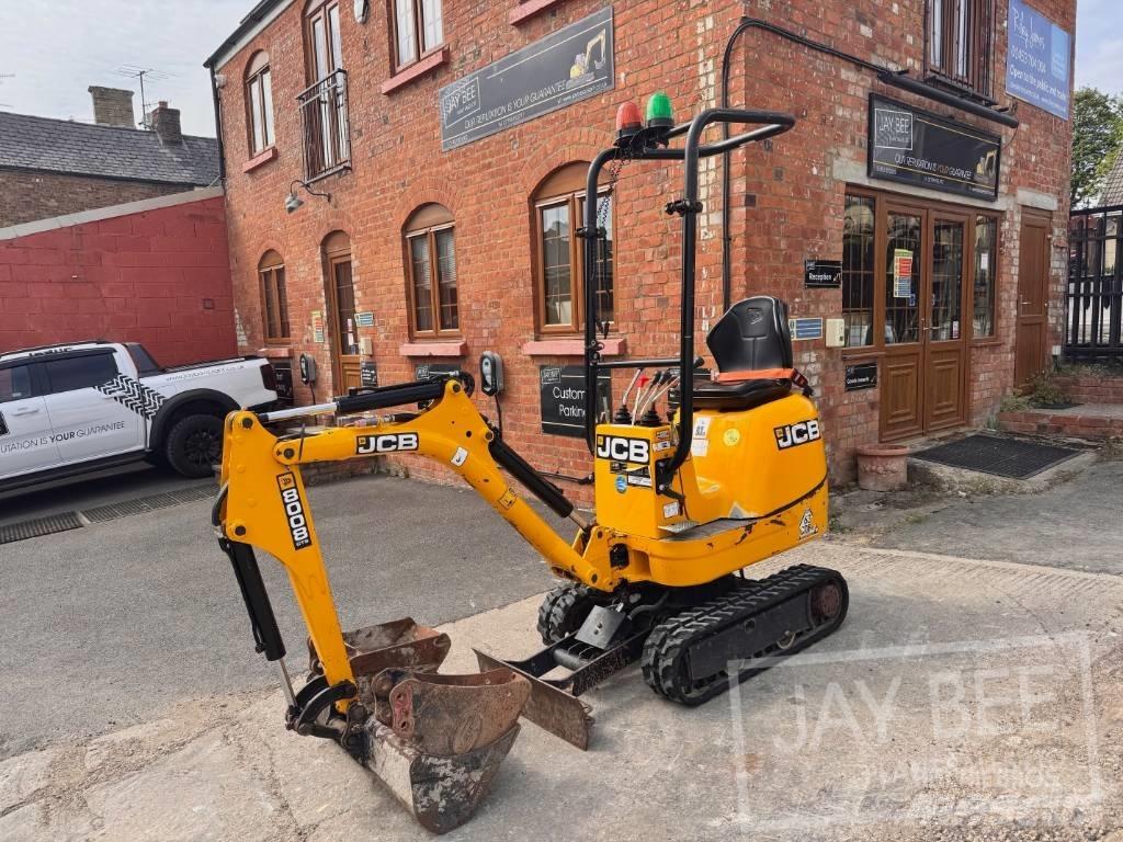 JCB 8008 Mini excavatoare < 7t
