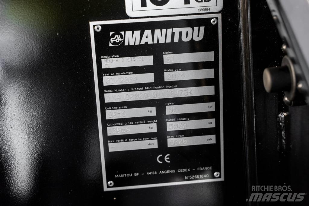 Manitou M 50-4 Stivuitor diesel