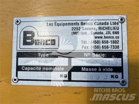 Benco PN1500 Incarcator pe pneuri