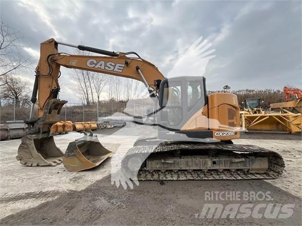 CASE CX235CSR Excavatoare pe șenile
