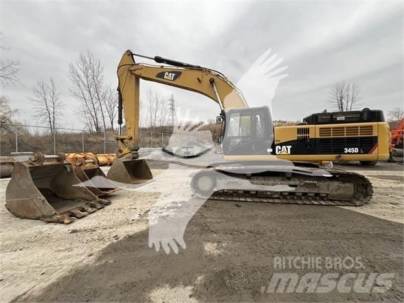 CAT 345D Excavatoare pe șenile
