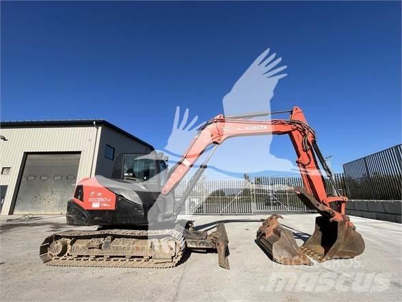 Kubota KX080-4 Excavatoare pe șenile
