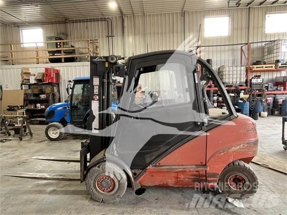 Linde H35D Stivuitor diesel