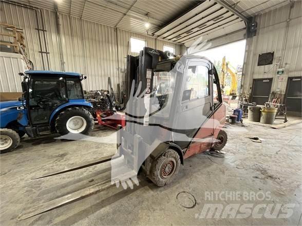 Linde H35D Stivuitor diesel