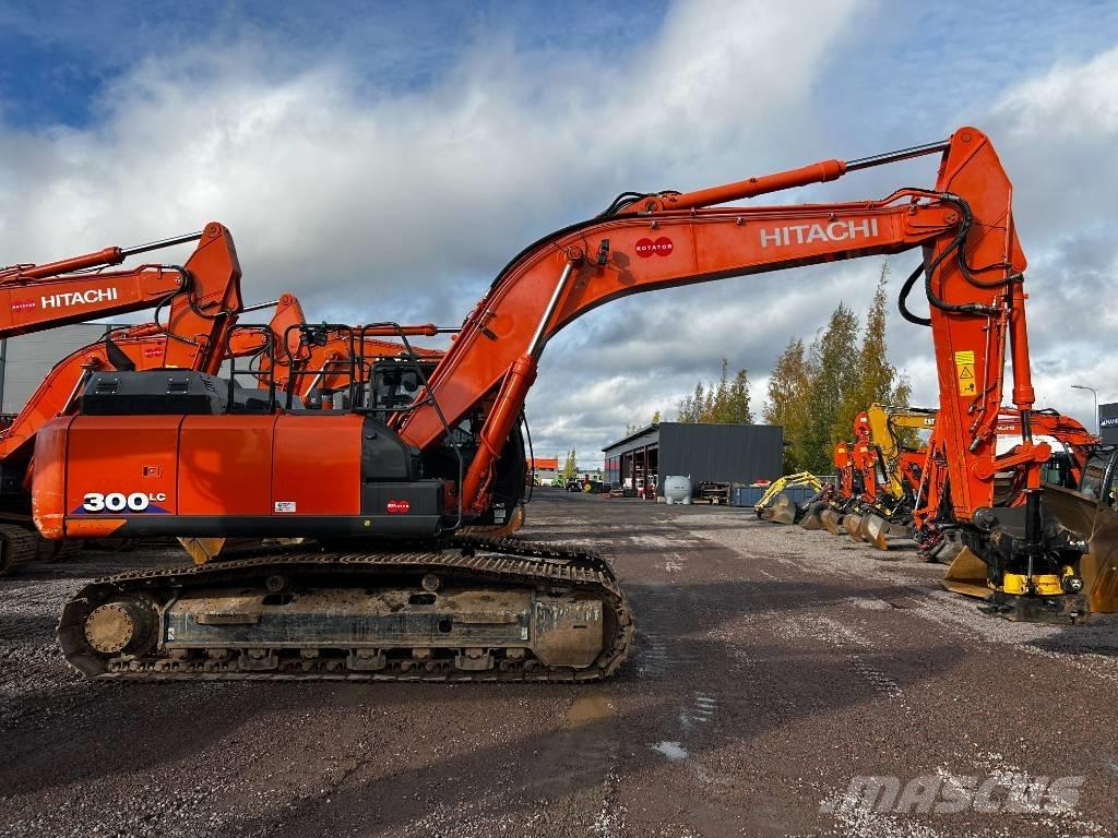 Hitachi ZX 300 LC-6 Excavatoare pe șenile

