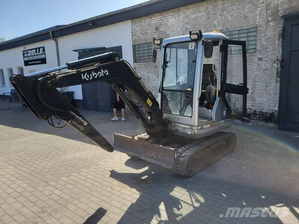 Kubota KX 61-3 Mini excavatoare < 7t