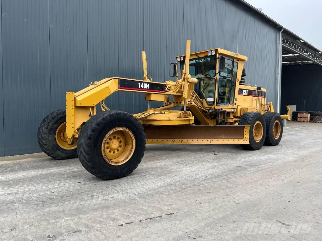 CAT 140H Gredere
