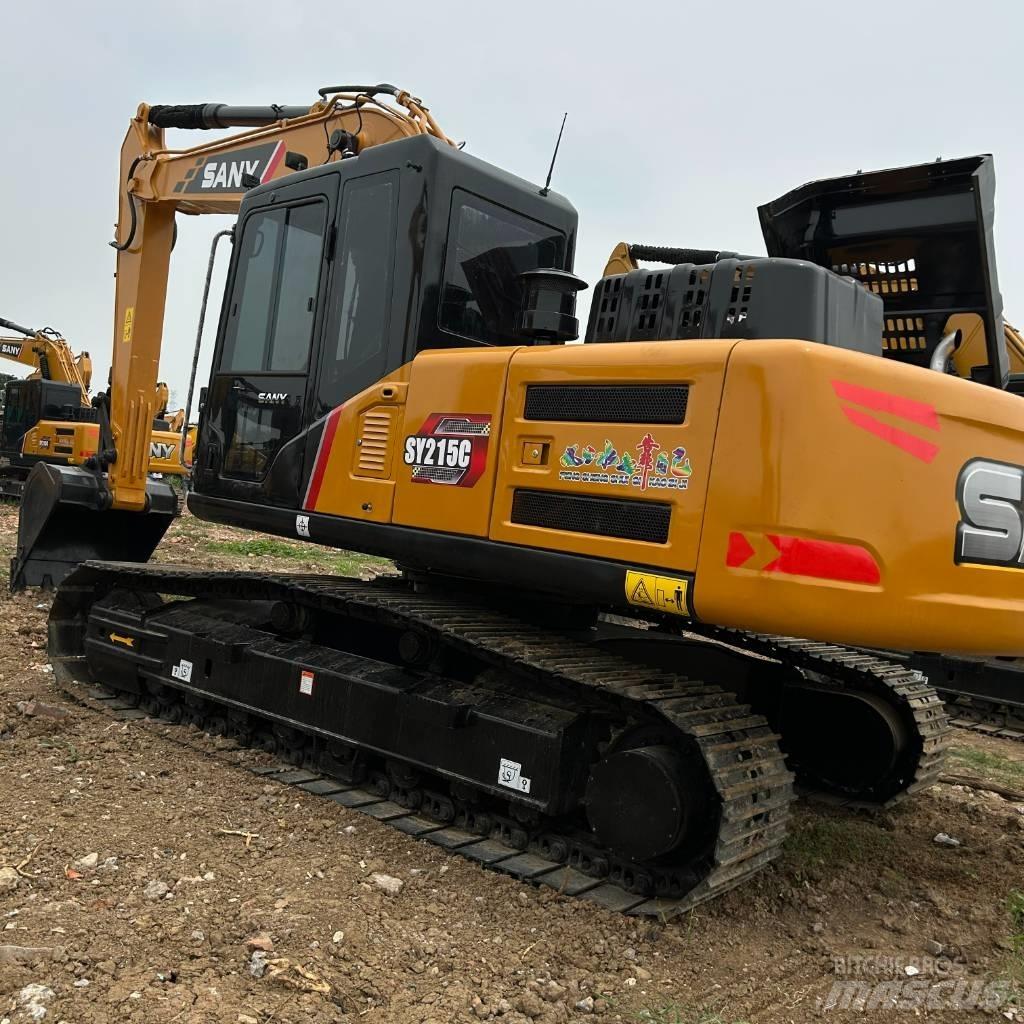 Sany 215C Excavatoare pe șenile
