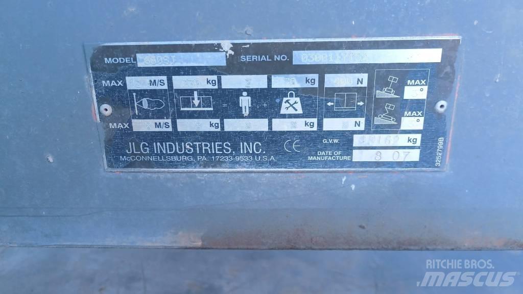 JLG 660 SJ Nacele cu brat telescopic