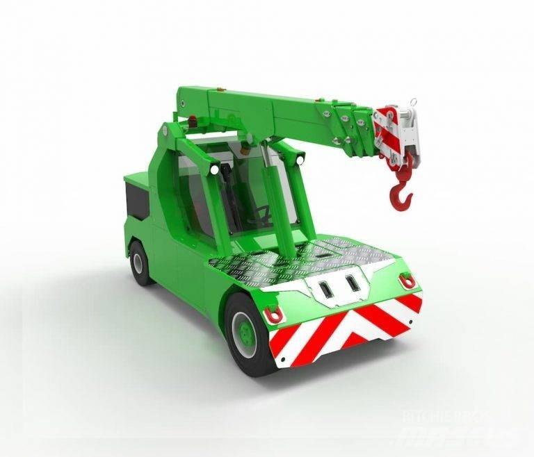 JMG LIGE 40 Nacele cu brat telescopic