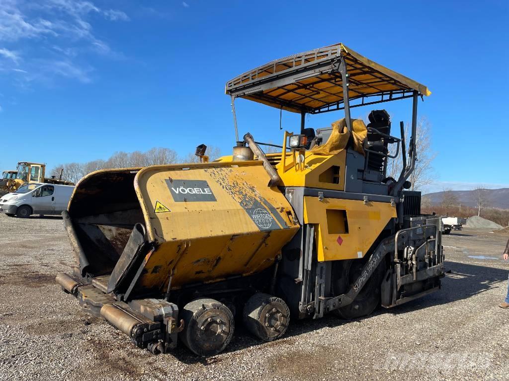 Vögele 1803-1 Pavatoare asfalt