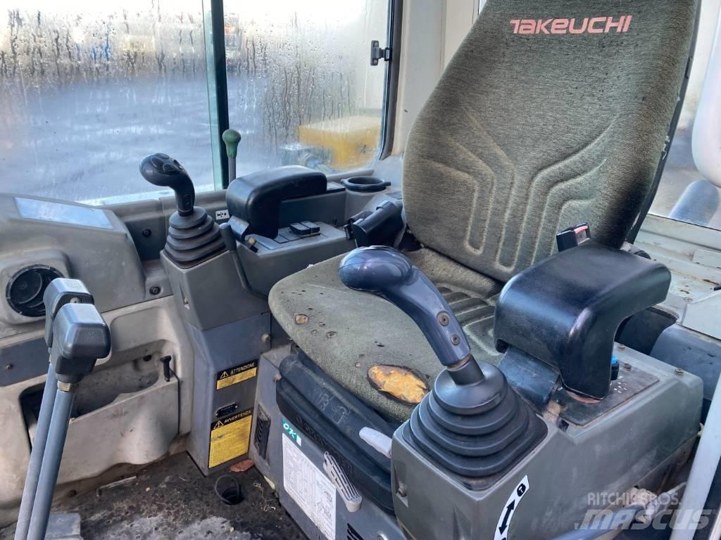 Takeuchi TB 250 Mini excavatoare < 7t