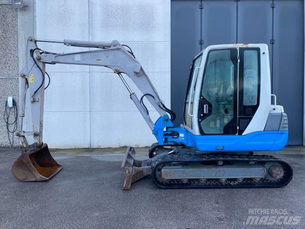 Takeuchi TB 250 Mini excavatoare < 7t