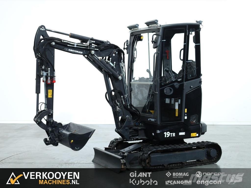 Eurocomach 19TR Mini excavatoare < 7t