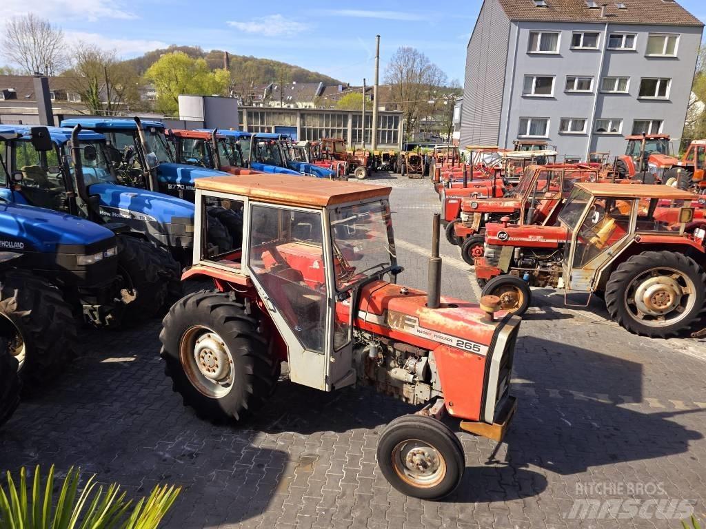 Massey Ferguson 265 Tractoare
