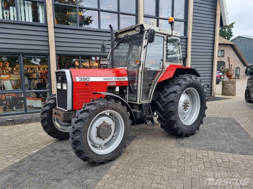Massey Ferguson 390 Tractoare