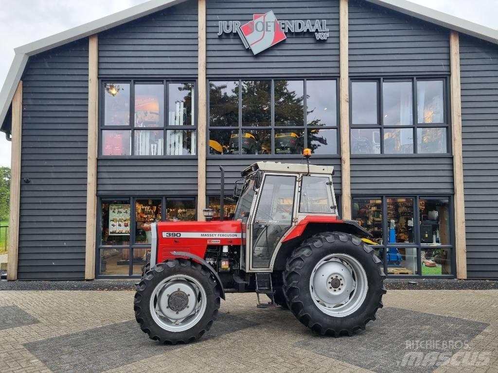 Massey Ferguson 390 Tractoare