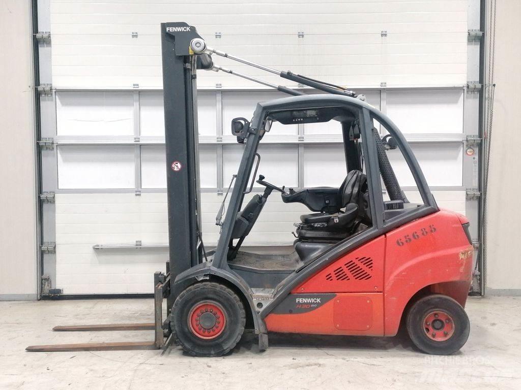 Linde H30D-02 Stivuitor diesel