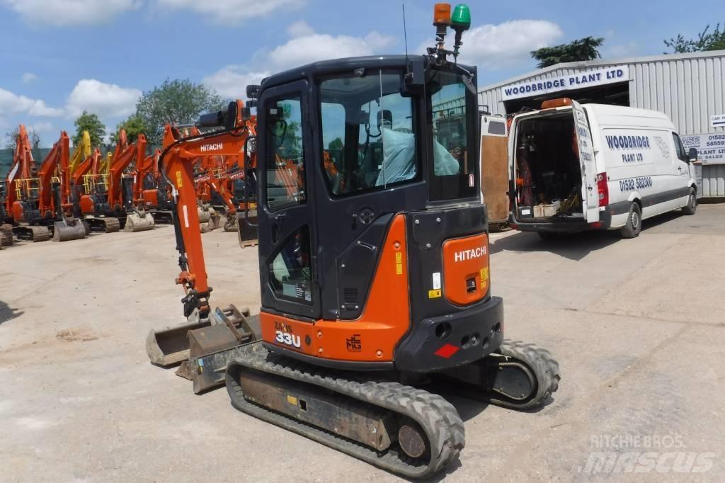 Hitachi ZX 33 U-6 Mini excavatoare < 7t