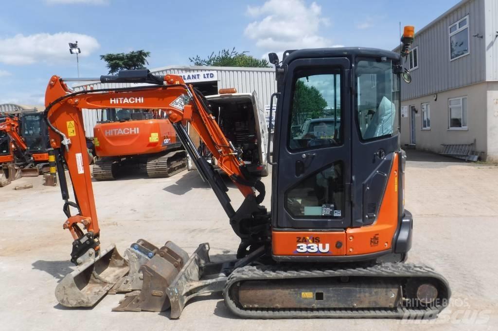 Hitachi ZX 33 U-6 Mini excavatoare < 7t