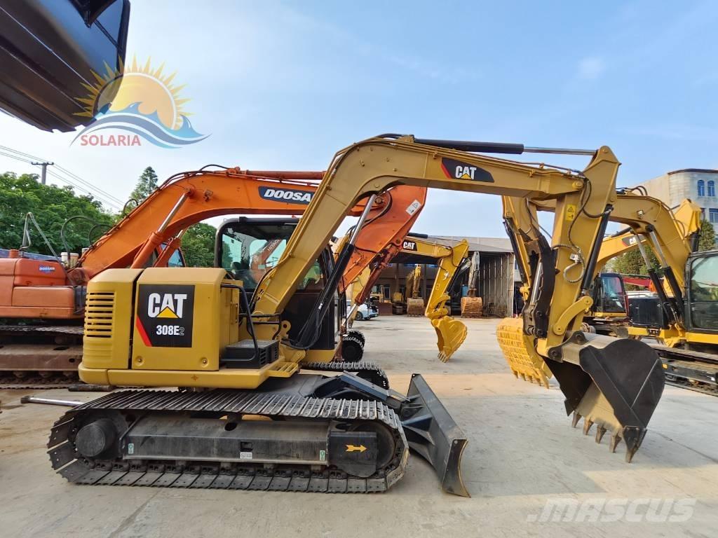 CAT 308 E 2 Excavatoare 7t - 12t