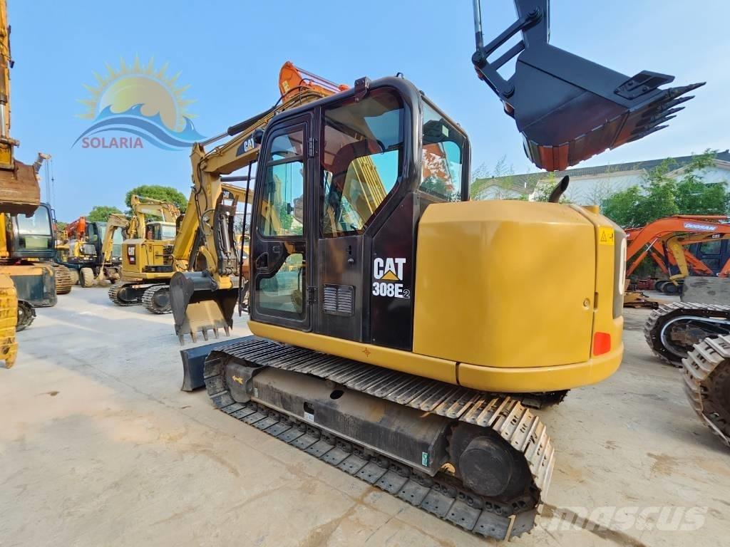 CAT 308 E 2 Excavatoare 7t - 12t