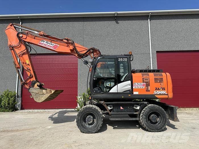 Hitachi ZX170W-6 Excavatoare cu roti