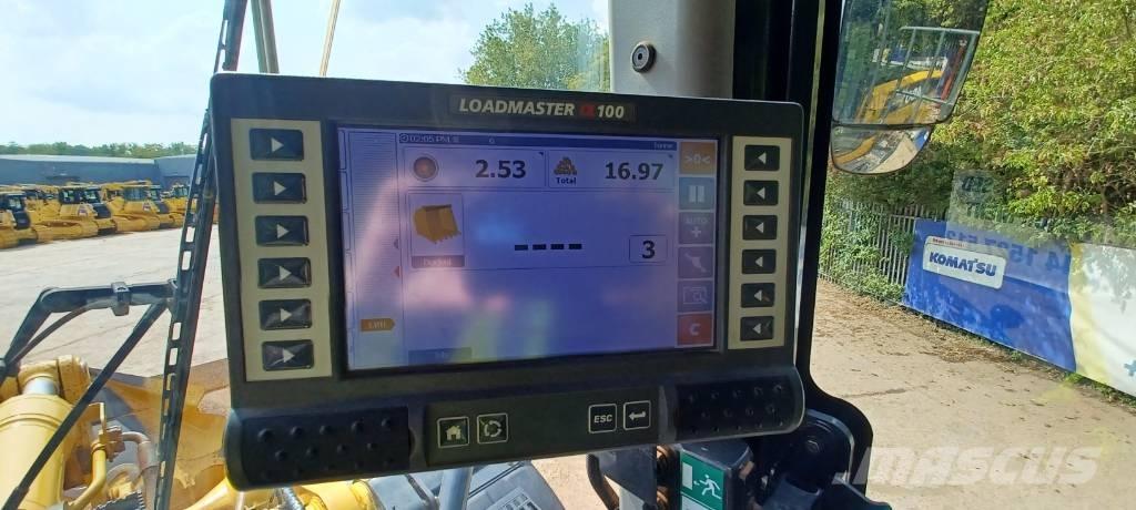 Komatsu WA 480-8 Incarcator pe pneuri
