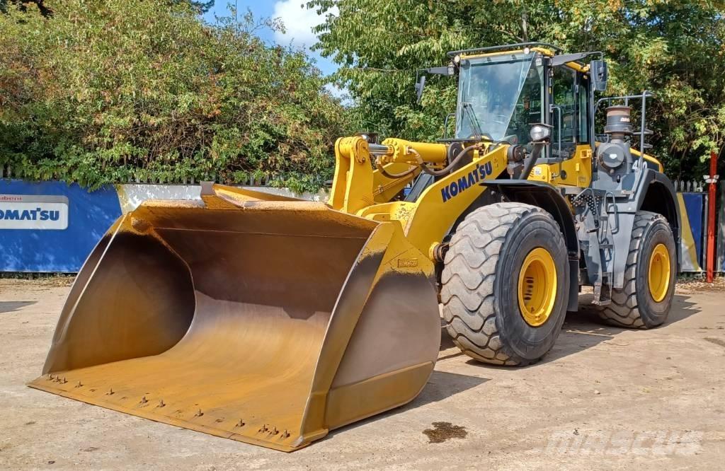 Komatsu WA 480-8 Incarcator pe pneuri