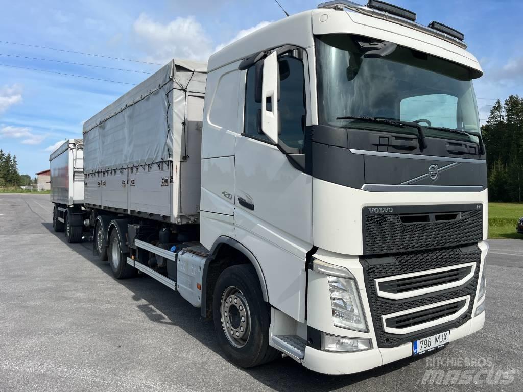 Volvo FH 420 Ferma/Camioane transport cereale