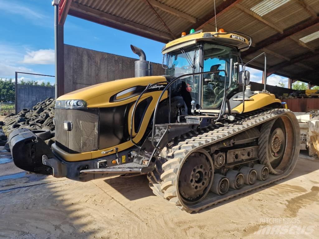 Challenger MT 875 E Tractoare